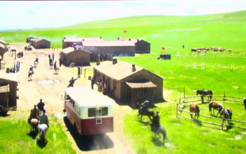 影视说第二期----狼图腾，狼性精神。