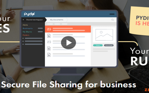 打造自己的网盘（二）——Pydio7使用体验