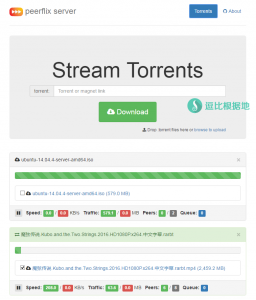 [转载]支持 离线下载 BT和磁力链接和边下边播 的老司机坐骑（二） —— Peerflix Server