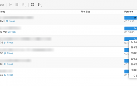 Debian系统下Aria2+AriaNg+h5ai实现离线下载与在线播放