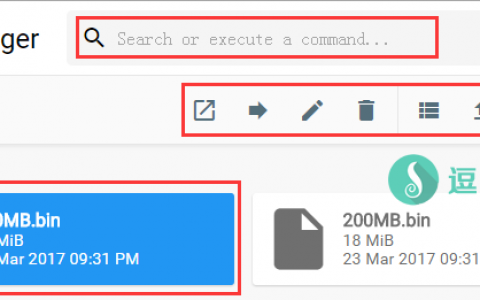 【转载】利用 Caddy FileManager扩展 非常简单的部署 私人网盘/在线文件管理器