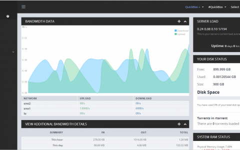QuickBox--全能下载服务器