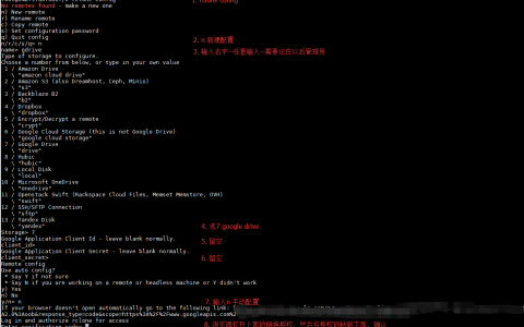 【转载】Rclone: 超好用的网盘 / VPS 数据同步、备份工具，支持 Google Drive