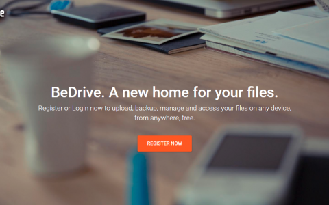 BeDrive--一个网盘程序