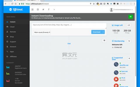【转载】国外 BT 种子离线下载网站推荐