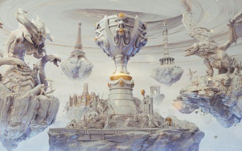 英雄联盟八周年盛典观赛体验