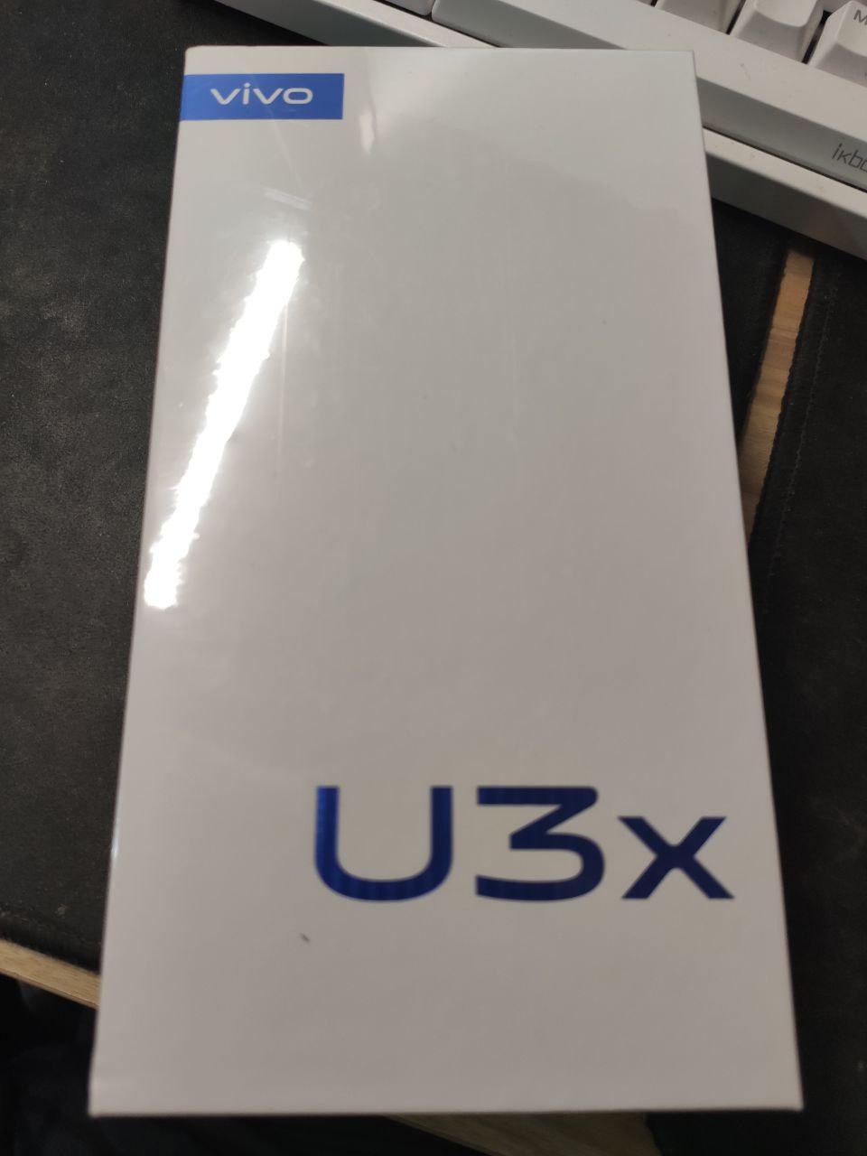 5000大电池——百元机Vivo U3X开箱