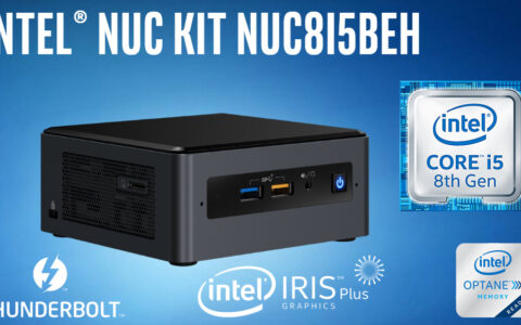 NUC8i5BEH 豆子峡谷开箱