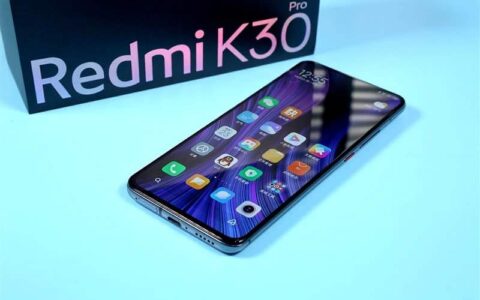 Redmi K30 Pro开箱，以及倒垃圾