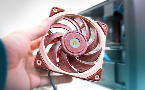 一款机箱风扇控制软件——FanControl