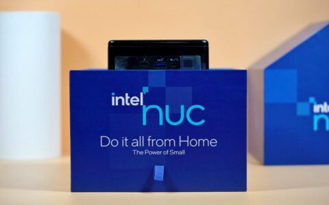Intel NUC11 i5 猎豹峡谷简单开箱